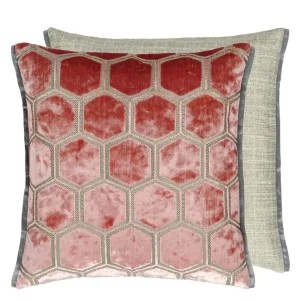 Designers Guild - Manipur Coral Kissen