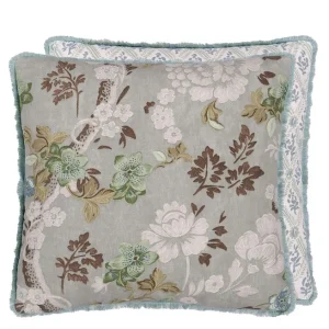 Kissen Eagle House Damask Seagrass Kissen