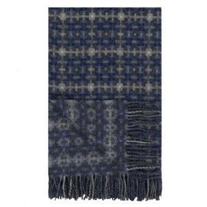 Designers Guild - Pembroke Cobalt Merino Wolldecke