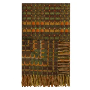 Designers Guild - Talbot Sienna Merino Wolldecke
