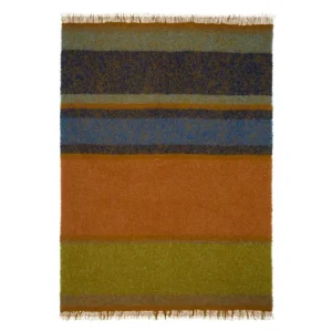 Designers Guild - Mikome Indigo Mohair Decke
