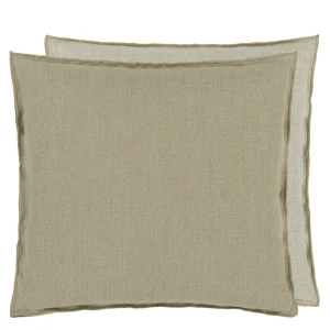 Designers Guild - Brera Lino Seagrass & Natural Kissen