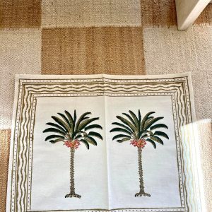Tischset "Palme"