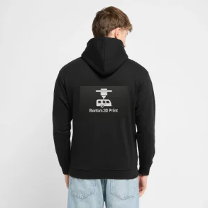 "Bonta's 3D Print Logo" Unisex Hoodie