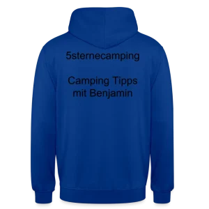 "Camping Tipps mit Benjamin" Unisex Hoodie