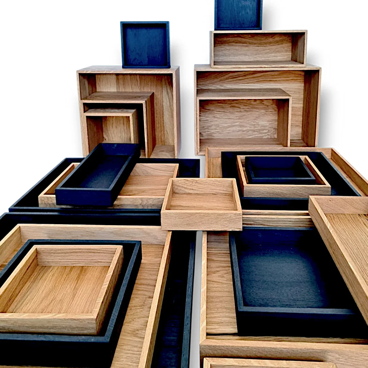 BONWI - Box aus Eiche natur, quadratisch - 3 Größen – Bild 7