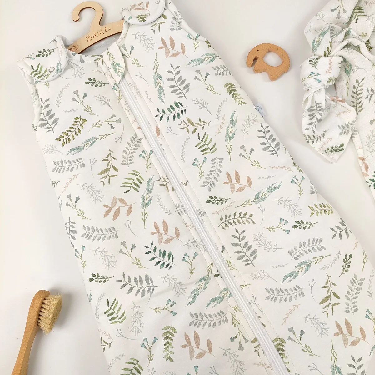 Baby Schlafsack Floral