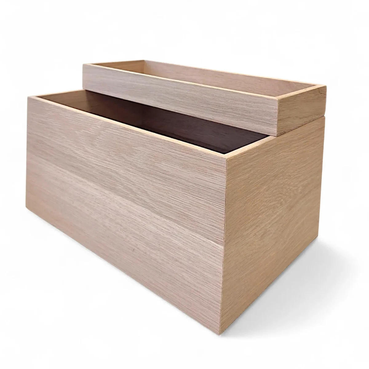 BONWI - Box aus Eiche natur, quadratisch - 3 Größen – Bild 4