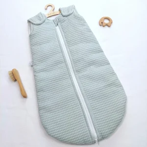 Baby Schlafsack Waffel Mint