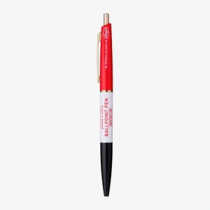 Anterique / 3-Section Ball ink Pen / MARK'STYLE / Black - Red