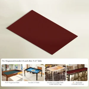 3×5' Ironside Solid Color Playmat