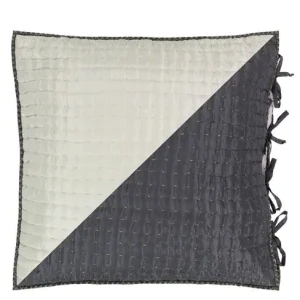 Designers Guild - Chenevard Silver & Slate Kissen