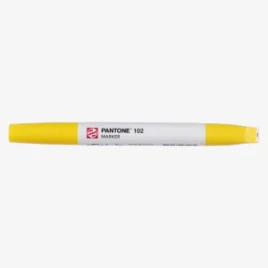 Talens / Pantone Marker / Farbfamilie Gelb / Pantone 102
