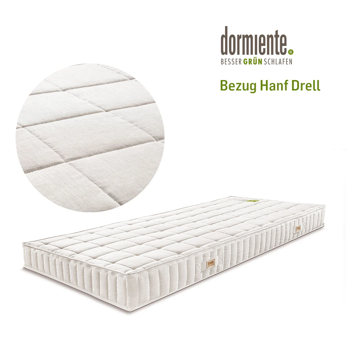 Dormiente® – Naturlatex-Matratze “Natural Deluxe Regulus” – Bild 8