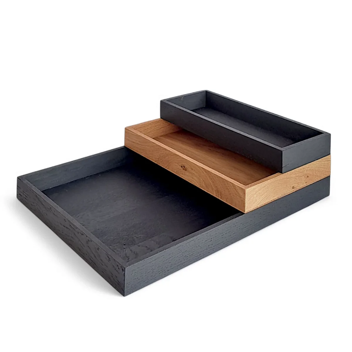 BONWI - Box aus Eiche natur, quadratisch - 3 Größen – Bild 5