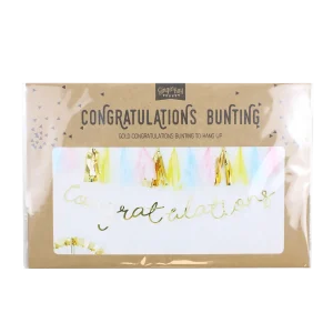 Backdrop / Gold / Congratulations
