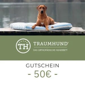 Traumhund® Geschenkgutschein