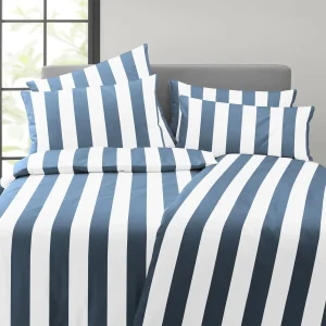 Covered Connect 600-02 Marine Washed Cotton Bettwäsche