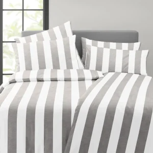 Covered Connect 600-70 Greige Washed Cotton Kissenbezug