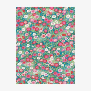 Chiyogami Papier | Floral | Bogen 636C Blumen
