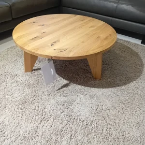 Couchtisch “ur rund“ – TEAM 7