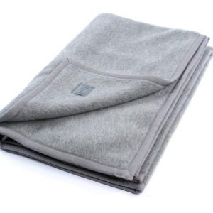 Ritter Decken - Perulama Alpaka Decke silbergrau