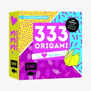 Origamipapier | EMF | 333 Origami | Neon