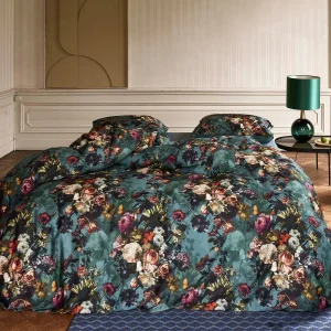 Essenza Karli Reef Green Satin Bettwäschegarnitur