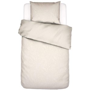 Essenza Fabrice Ivory Satin Bettwäschegarnitur