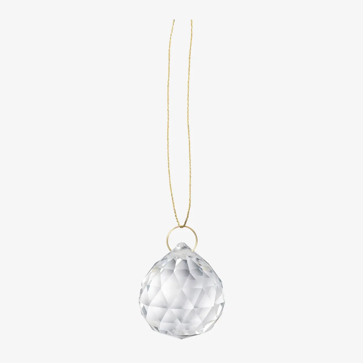Folia | Sun Catcher | CRYSTAL Trio | 3 Kristalle | Ø 20|30 und 40 mm | 16m-Goldgarn – Bild 5