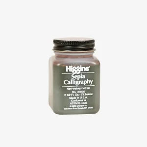 Higgins | Füllertinte  | nicht Wasserfest | Sepia | 73,9ml