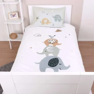 Baby Best Elephants Renforce Bettwäschegarnitur