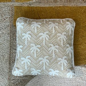 Kissen aus Outdoorstoff mit Palmen