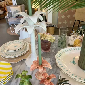 Kerzenhalter "Palme" XXL