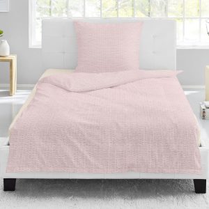 Irisette Easy 8361-60 Soft-Seersucker Bettwäsche Garnitur