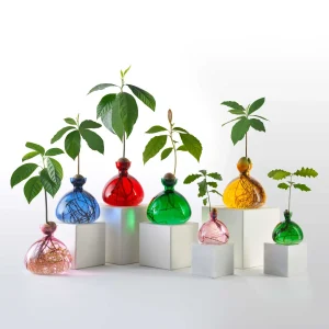 Ilex Studio Vase Avocado