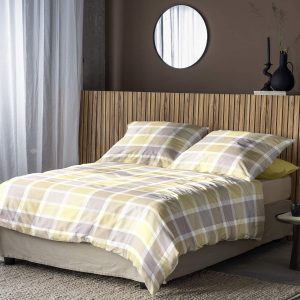 Irisette Sky 8524-40 Mako-Satin Gelb
