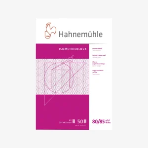 Isometrieblock / 80grm² / A4 / 50 Blatt