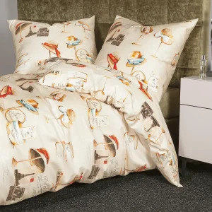 Janine Modern Art S 42122-09 Mako-Satin Bettwäschegarnitur