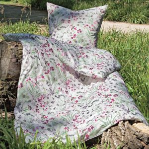Janine Moments 98078 Mako-Satin Bettwäschegarnitur