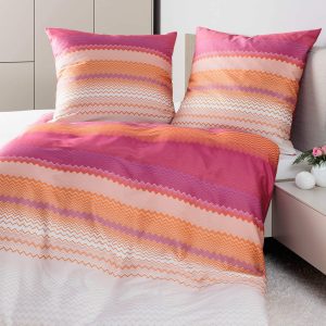 Janine Moments 98120-01 Mako-Satin Bettwäschegarnitur