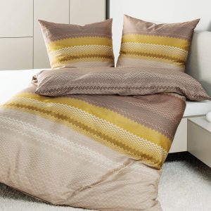Janine Moments 98120-07 Mako-Satin Bettwäschegarnitur
