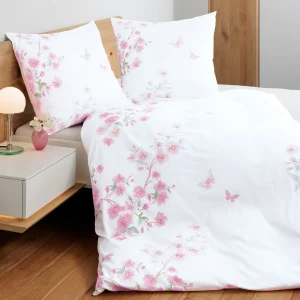 Janine Moments 98132-01 Mako-Satin Bettwäschegarnitur