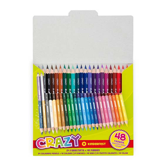 Jolly / Supersticks Crazy 24er / (48 Farben) – Bild 6
