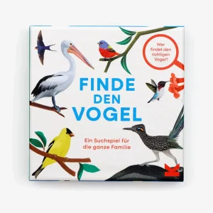 Laurence King Verlag | Suchspiel | Finde den Vogel - für die ganze Familie | ab 6 Jahren