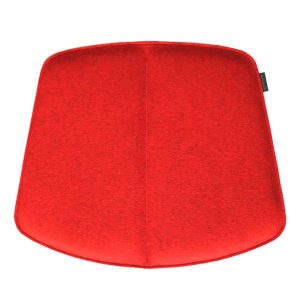 Handgefertigtes Sitzkissen Batudo aus Wollfilz für Bertoia Stuhl von Knoll