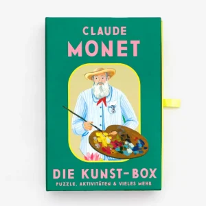Laurence King Verlag | Die Kunst-Box | Claude Monet | ab 10 Jahren