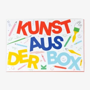 Laurence King Verlag | Kunst aus der Box | zum Spielen und Zeichnen