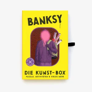 Laurence King Verlag | Die Kunst-Box | Bansky | ab 10 Jahren