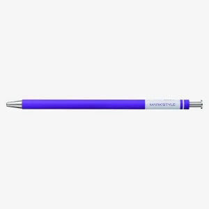 Gel Ballpoint Pen / Color Pen  / Dark Purple